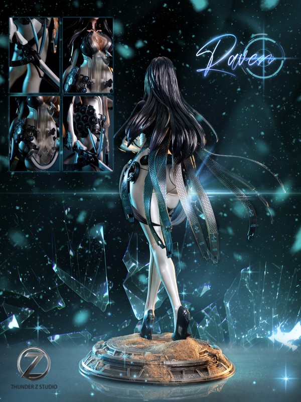 Thunder Z Studio Stellar Blade Raven Hot Sexy 1/4 Statue